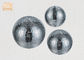 Bola de Polyresin da decoração da fibra de vidro de três tamanhos