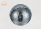 Bola de Polyresin da decoração da fibra de vidro de três tamanhos