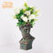 Tempo 35x35x57.4cm resistentes Clay Flower Pots For Balcony