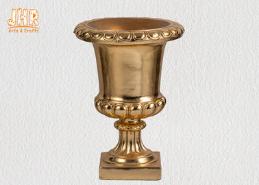 Vasos decorativos da tabela da peça central do casamento dos artigos de Homewares dos plantadores clássicos da urna da fibra de vidro